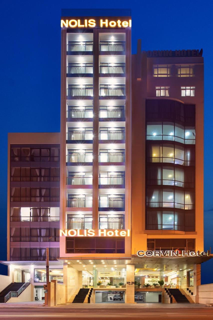 Nolis Hotel Vung Tau Exterior photo