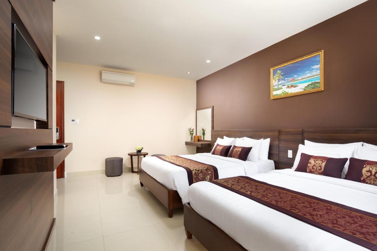Nolis Hotel Vung Tau Exterior photo