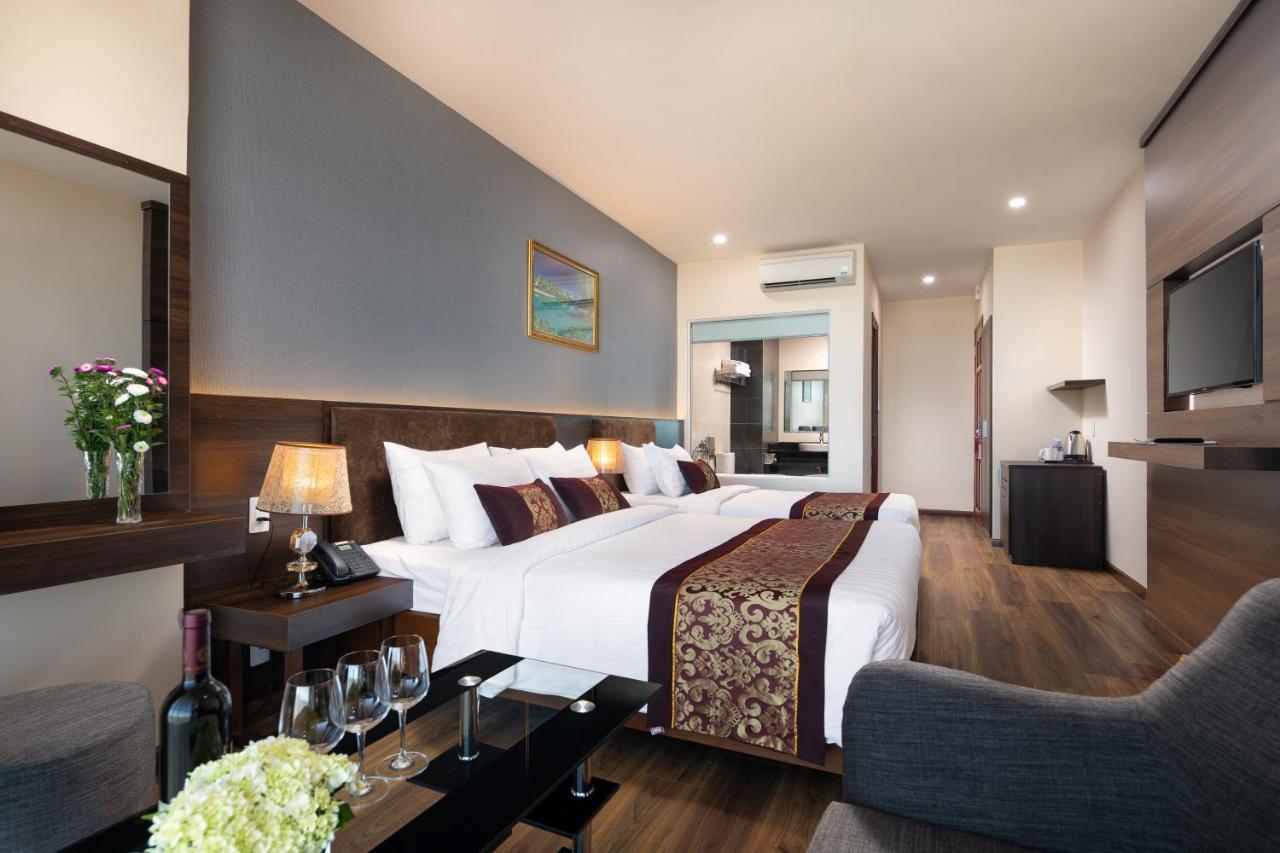 Nolis Hotel Vung Tau Exterior photo
