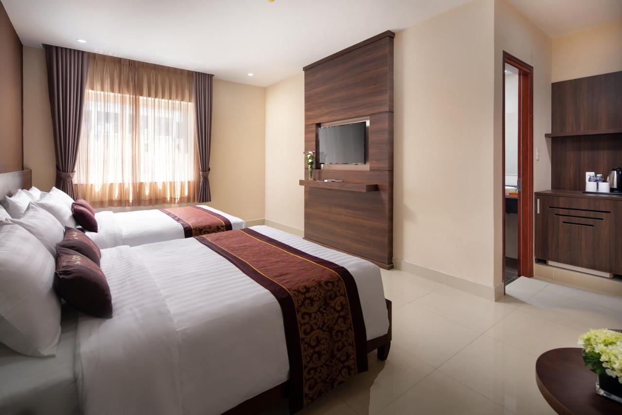 Nolis Hotel Vung Tau Exterior photo