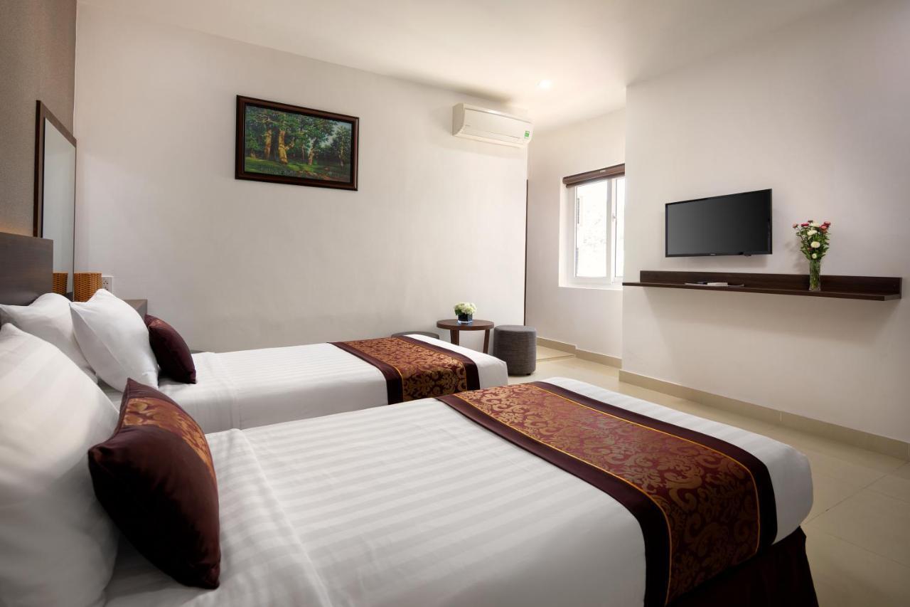 Nolis Hotel Vung Tau Exterior photo