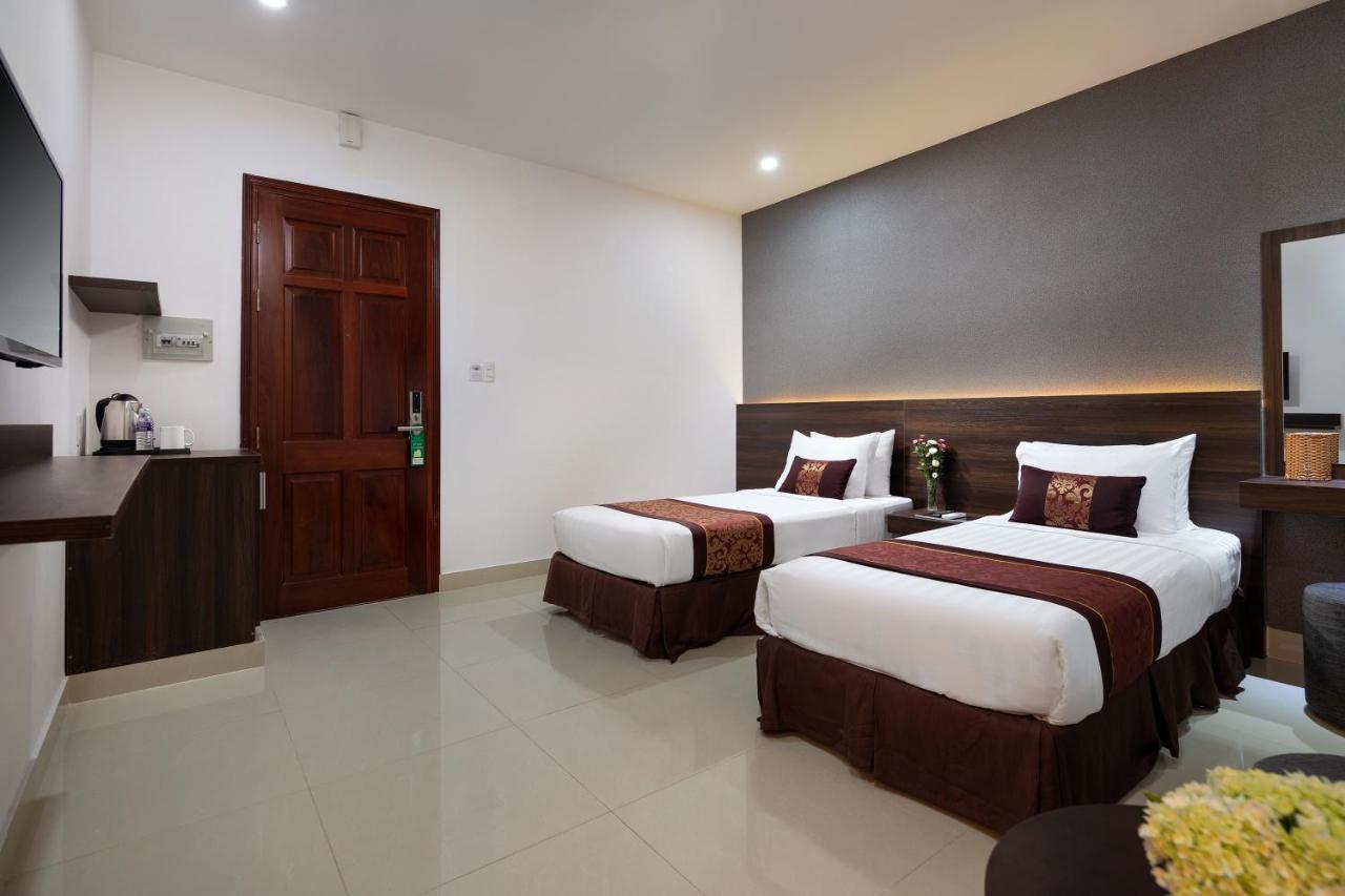 Nolis Hotel Vung Tau Exterior photo