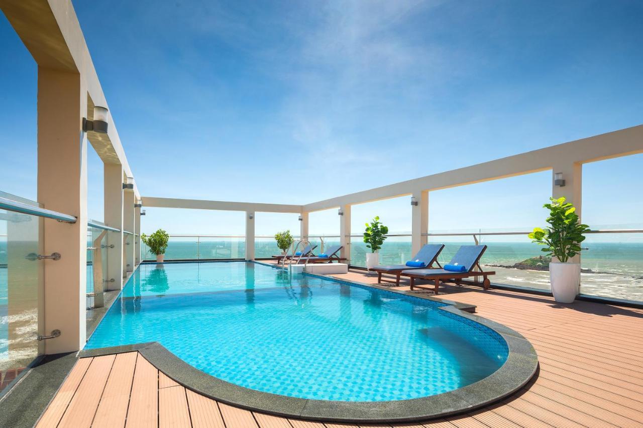 Nolis Hotel Vung Tau Exterior photo