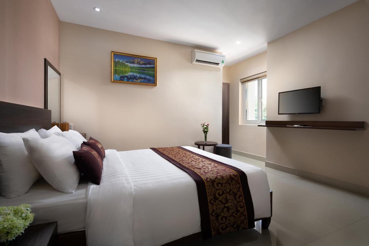 Nolis Hotel Vung Tau Exterior photo